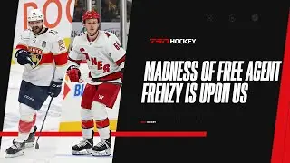 The madness that is Free Agent Frenzy is upon us