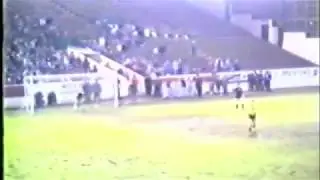 Burnley 0 Halifax 0 5 3 pens Sherpa Van Northern Semi Final March 8th 1988
