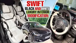 JUST IN Rs. XX,XXX/- 🤯2025 SWIFT INTERIOR MODIFICATION ✅ GET YOUR INTERIOR CUSTOMIZED ✅💥