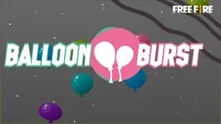 Web Event: Balloon Burst | Free Fire Diwali