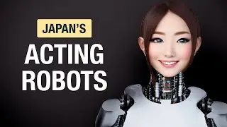 Актроиды: новый рубеж Японии в области актёрских роботов 🇯🇵