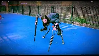 Exploring Creature Movement With Jumping Stilts and Arm Extensions| Aurora Adams
