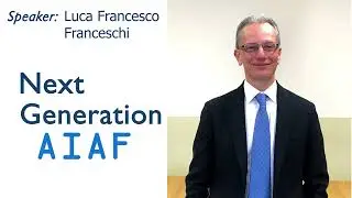 WHAT'S AIAF   numero 12   Luca Francesco Franceschi