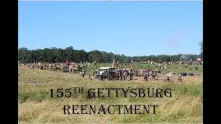 Battle of Gettysburg 155th Reenactment