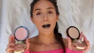 La Girl Strobe Lite Strobing Powders Demo