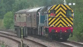 British Rail Class 08 - RSS Railway Support Services - GBRf No 08 632