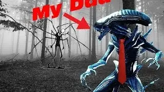 My Dad Plays Slender | FATHERS DAY SPECIAL