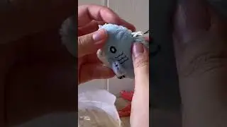 DIY Shark Finger Puppets! 🦈✂️#puppet #diy #diycrafts #sharkpuppet #micotaku