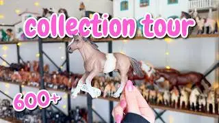 My Schleich COLLECTION TOUR! 600+ Horses Dogs, Animals 2026