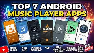 7 Best Music Player Apps for Android | Best Sound Quality (2026!)