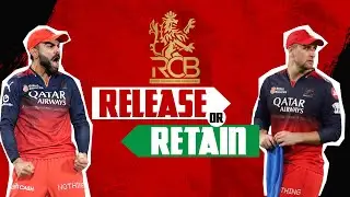 IPL 2026: Кого выпустит RCB?