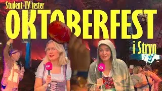 Student-TV bes&oslash;ker Oktoberfest i Stryn