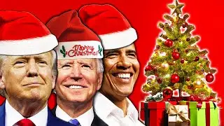 U.S. Presidents Celebrate Christmas!
