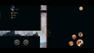 Ninja Warrior chapter 5 level 4 | Legend of Adventure Games | Abandoned Castle | Without Dying