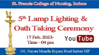 5th Lamp Lighting & Oath Taking Ceremony