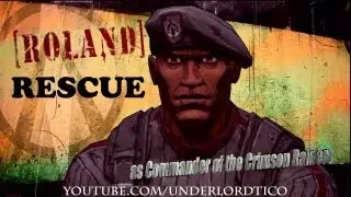 Borderlands 2 - A Dam Fine Rescue Walkthrough