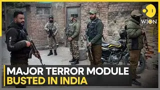 Jammu & Kashmir Police Foil Terror Plot, Seize 350 Kg Explosives and AK-47 in Faridabad | WION