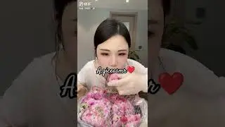 Red Crunchy Crushed Shaved Ice Eating|Crunchy Ice Eating Asmr| #cruncyice #shavediceeating #asmr