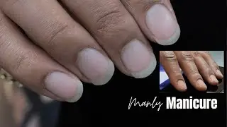 Ultimate Guide to a Men's Gel MANicure Tutorial