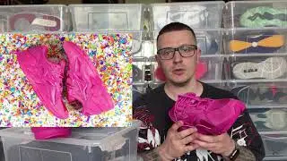 Обзор №41: Mizuno Wave Rider 1 x BAIT x Marvel 