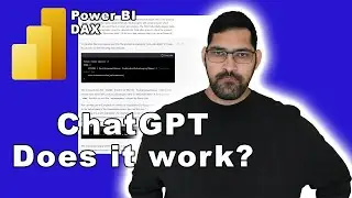 Power BI Pro vs ChatGPT: Total with a Filter | Power BI Tutorial | DAX Filter | SUMX | CALCULATE