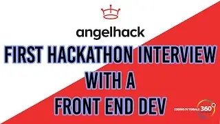 First Hackathon Interview with A Front End Dev: Angelhack Los Angeles 2016