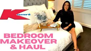 KMART AUSTRALIA * BEDROOM MAKEOVER AND HAUL &bull; NEW IN STORE! LUXE BEDROOM STYLING ON A BUDGET