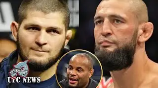 Daniel Cormier Sparks Khabib, Khamzat Chimaev Debate Over Record Feat at UFC 319 What&rsquo;s your pe...
