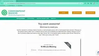 Volunteer Registration (Advanced)