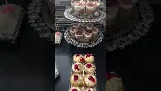 dessert table | Desserts | Small dessert table ideas |