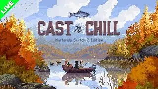 【LIVE】釣りしながらあけおめ雑談をする配信【Cast n Chill 】