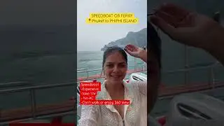 Phuket to PhiPhi | how to reach #speedboat #ferry #thailand #phuket #trending #viral #krabi #bangkok