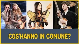 Lucio Corsi, Maneskin, Beatles: cos'hanno IN COMUNE?