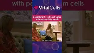 Conditions Dr. Solt Has Treated With Personal Stem Cells