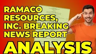 My 100M Takeaway from Ramaco Resources' Share Buyback 8-K