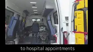Private Ambulance services at EMA Patient Transport