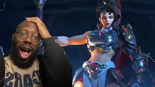 ON BLACK HISTORY MONTH??? | Overwatch Animated Short | &ldquo;Reign of Talon&rdquo; REACTION