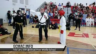 Brief overview of Gulf Coast Martial Art Championships