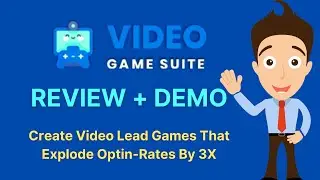 VideoGameSuite Review + Demo - Generate Leads Using Video Lead Games
