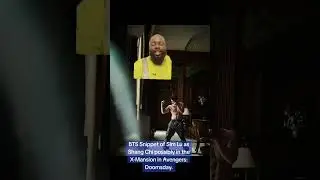 BTS Snippet of Simu Lu as Shang Chi in the X-Mansion for Avengers Doomsday?. #marvelstudios #mcu