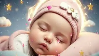 Lullaby Whisper | 10 Hours Baby Sleep Music for Newborns &ndash; Gentle Night Sky & Relaxing Lullabies