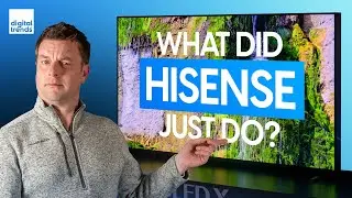 Телевизор Hisense UX в 2023 году, панели 144 Гц, Mini-LED и&hellip; НБА?