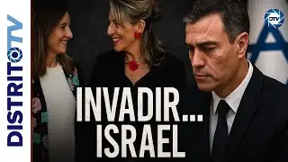 &Uacute;LTIMA HORA🔴Comprom&iacute;s y Sumar exigen que Espa&ntilde;a invada Gaza y vaya a la guerra con Israel🔴