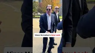 Винс Макмэн только что появился в совершенно новом образе😯