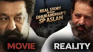 Dhurandhar EXPLAINED: The Fearless Life of SP Chaudhary Aslam!