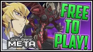 FREE To Play! Red Nova Dragon Jack Atlas Resonator Deck! [Yu-Gi-Oh! Duel Links]