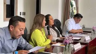 Trigésima Primera Sesión Ordinaria de Cabildo del Ayuntamiento de Tenancingo, México 2025.