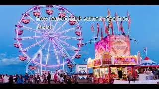 How student, teacher, parents feels for school