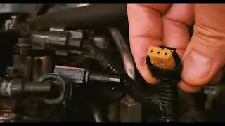 Replacing pressure sensor in 2015 Volvo XC60