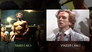 Alight Motion Vs After Effects | Dope Shope Edit | Want Preset ?? | Patrick Bateman | Si6xd |